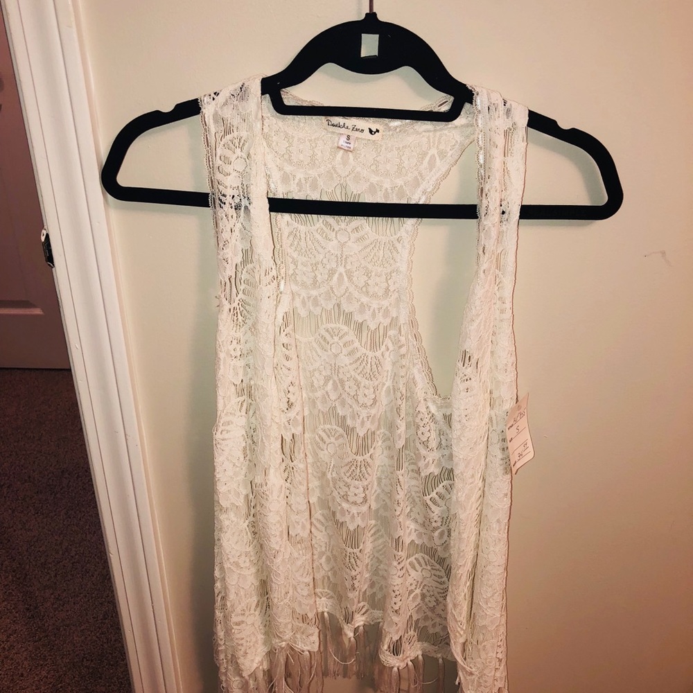 4 Lacey Tops Bundle-Could be sold separately.